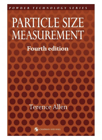 Particle Size Measurement Paperback 1st Edition