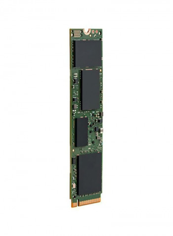 PCI-NVMe Internal Solid State Drive 512GB Green/Black