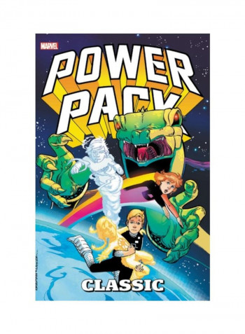 Power Pack Classic Omnibus Hardcover English by Louise Simonson - 17-Mar-20