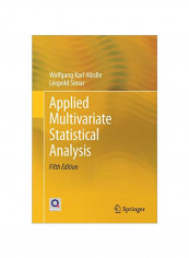Applied Multivariate Statistical Analysis Paperback 5