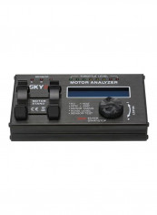Brushless Motor Analyzer With LCD Display 136.5x80.6x24.5millimeter reviews Brushless Motor Analyzer With LCD Display 136.5x80.6x24.5millimeter