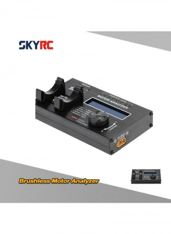 Brushless Motor Analyzer With LCD Display 136.5x80.6x24.5millimeter
