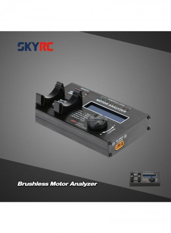 Brushless Motor Analyzer With LCD Display 136.5x80.6x24.5millimeter