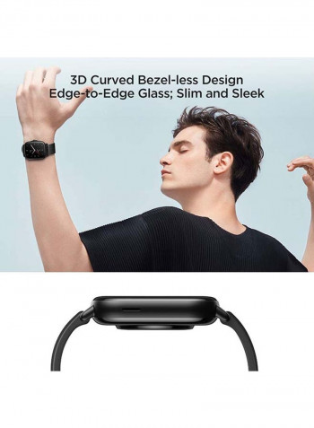 GTS 2 Smartwatch With Alexa Built-In Midnight Black