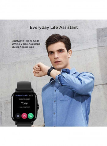 GTS 2 Smartwatch With Alexa Built-In Midnight Black