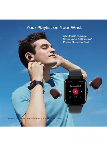 GTS 2 Smartwatch With Alexa Built-In Midnight Black