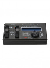 SKYRC Brushless Motor LCD Analyzer 17x12.5x5.5cm