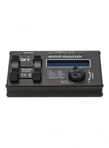 SKYRC Brushless Motor LCD Analyzer 17x12.5x5.5cm