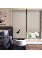 Single Protect Plus Roller Window Shade Cream 160x175cm