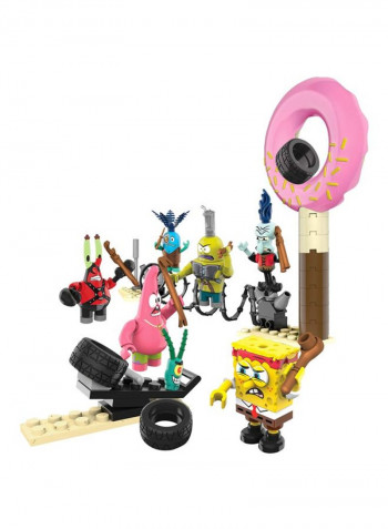 87-Piece SpongeBob Squarepants Building Set CND26