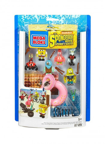 87-Piece SpongeBob Squarepants Building Set CND26