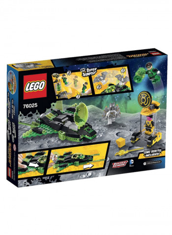 174-Piece Superheroes Green Lantern Vs Sinestro Building Set 76025