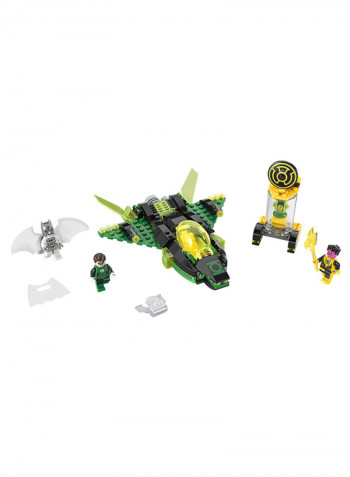 174-Piece Superheroes Green Lantern Vs Sinestro Building Set 76025
