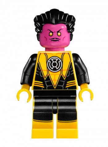 174-Piece Superheroes Green Lantern Vs Sinestro Building Set 76025