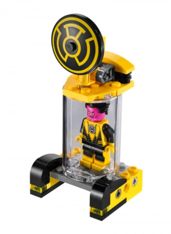 174-Piece Superheroes Green Lantern Vs Sinestro Building Set 76025