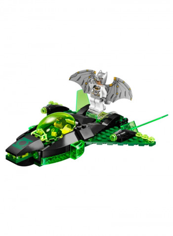 174-Piece Superheroes Green Lantern Vs Sinestro Building Set 76025