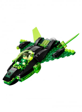 174-Piece Superheroes Green Lantern Vs Sinestro Building Set 76025
