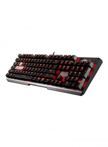 Cherry Hotkeys USB Pass-Through Mechanical Gaming Keyboard
