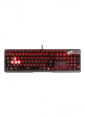 Cherry Hotkeys USB Pass-Through Mechanical Gaming Keyboard