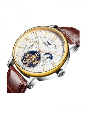 Men's Water Resistant Analog Watch GQ 43 ZJ