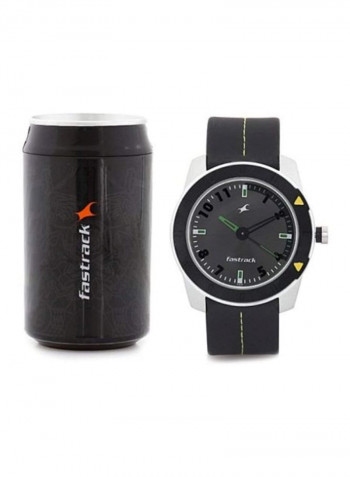 Men's Water Resistant Analog Watch NK3015AL02