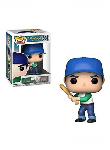 The Sandlot Benny Figure 4x6inch
