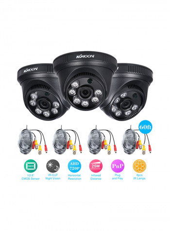 AHD Dome IR Surveillance Camera
