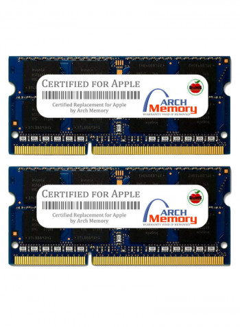 2-Piece Replacement Memory RAM Set 2 x 4GB