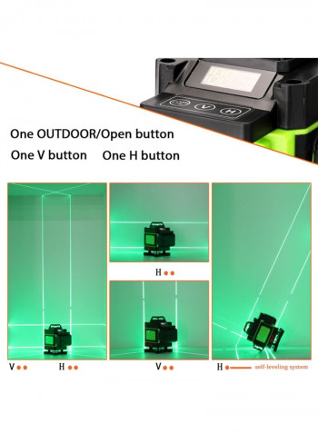 Multi-functional 16 Line Laser Level Multicolour