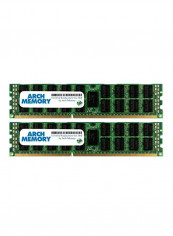 Pack Of 2 DDR3L-1333 PC3L-10600R RDIMM RAM For Dell SNPP9RN2C/8G A6996808 8GB