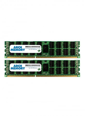 Pack Of 2 DDR3L-1333 PC3L-10600R RDIMM RAM For Dell SNPP9RN2C/8G A6996808 8GB