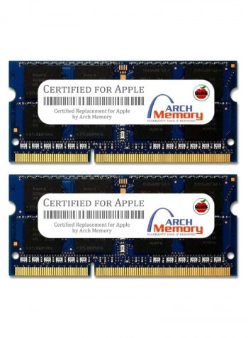2-Piece Replacement Memory RAM Set 2 x 4GB