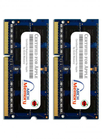 2-Piece Replacement Memory RAM Set 2 x 4GB
