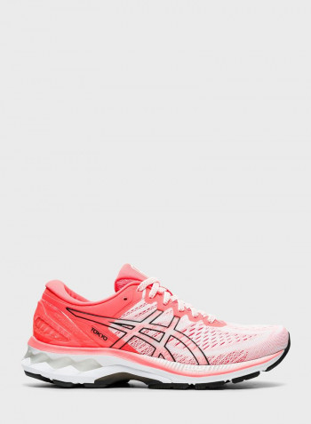 Gel Kayano 27 Tokyo Running Shoe White/Red