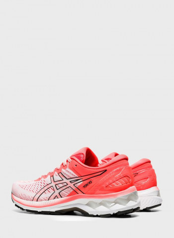 Gel Kayano 27 Tokyo Running Shoe White/Red