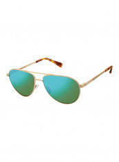 Men's Polarized Aviator Sunglasses - Lens Size: 59 mm