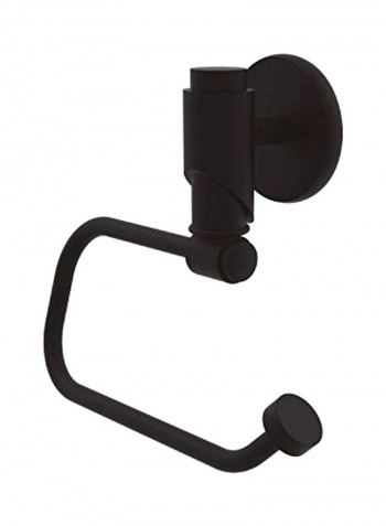 Tribecca Collection Tissue Holder Black