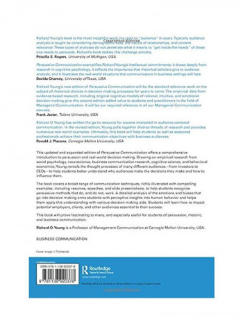 Persuasive Communication: How Audiences Decide Paperback 2