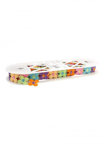 Venice Daisy Embellishments Multicolour