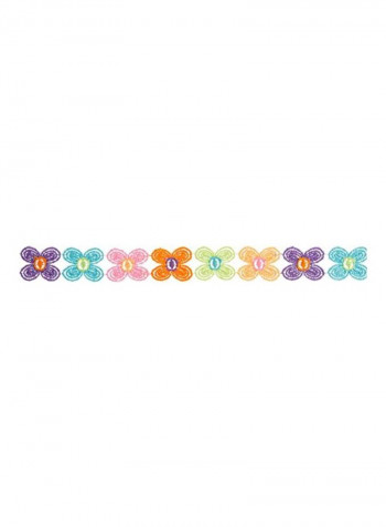 Venice Daisy Embellishments Multicolour