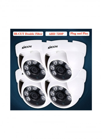AHD Dome IR CCTV Camera