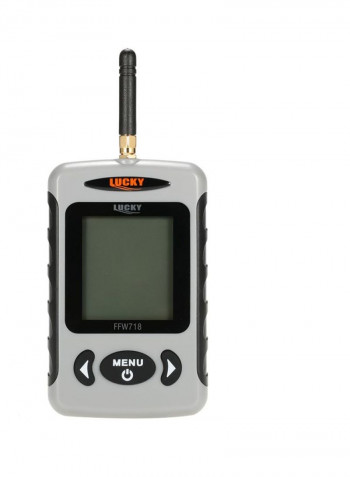 Wireless Fish Finder With Dot Matrix