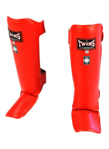 Double Padded Shin Guard M