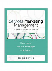 Services Marketing Management: A Strategic Perspective 2 Paperback