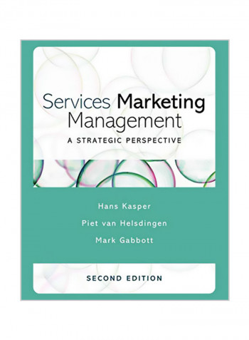 Services Marketing Management: A Strategic Perspective 2 Paperback
