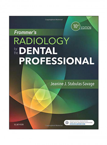 Frommer's Radiology For The Dental Professional Paperback 10