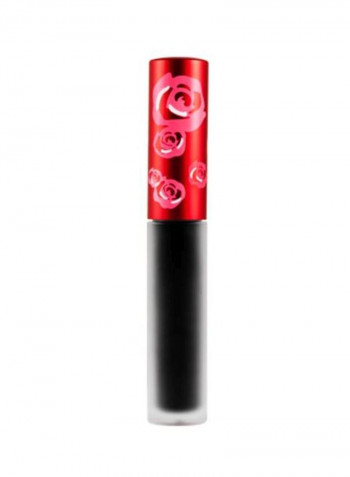 Velvetines Liquid Matte Lipstick Black Velvet