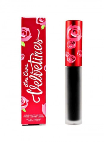 Velvetines Liquid Matte Lipstick Black Velvet