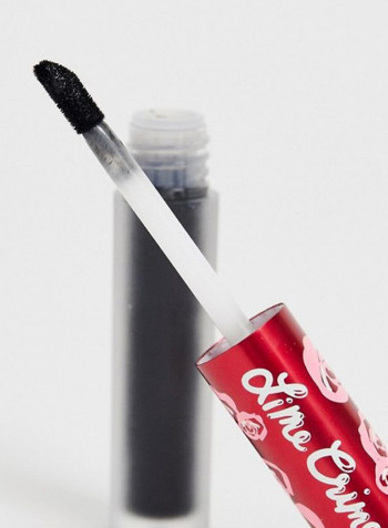 Velvetines Liquid Matte Lipstick Black Velvet