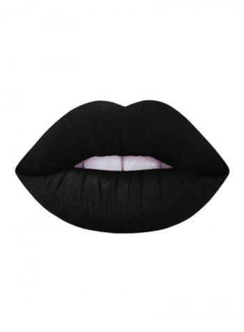 Velvetines Liquid Matte Lipstick Black Velvet